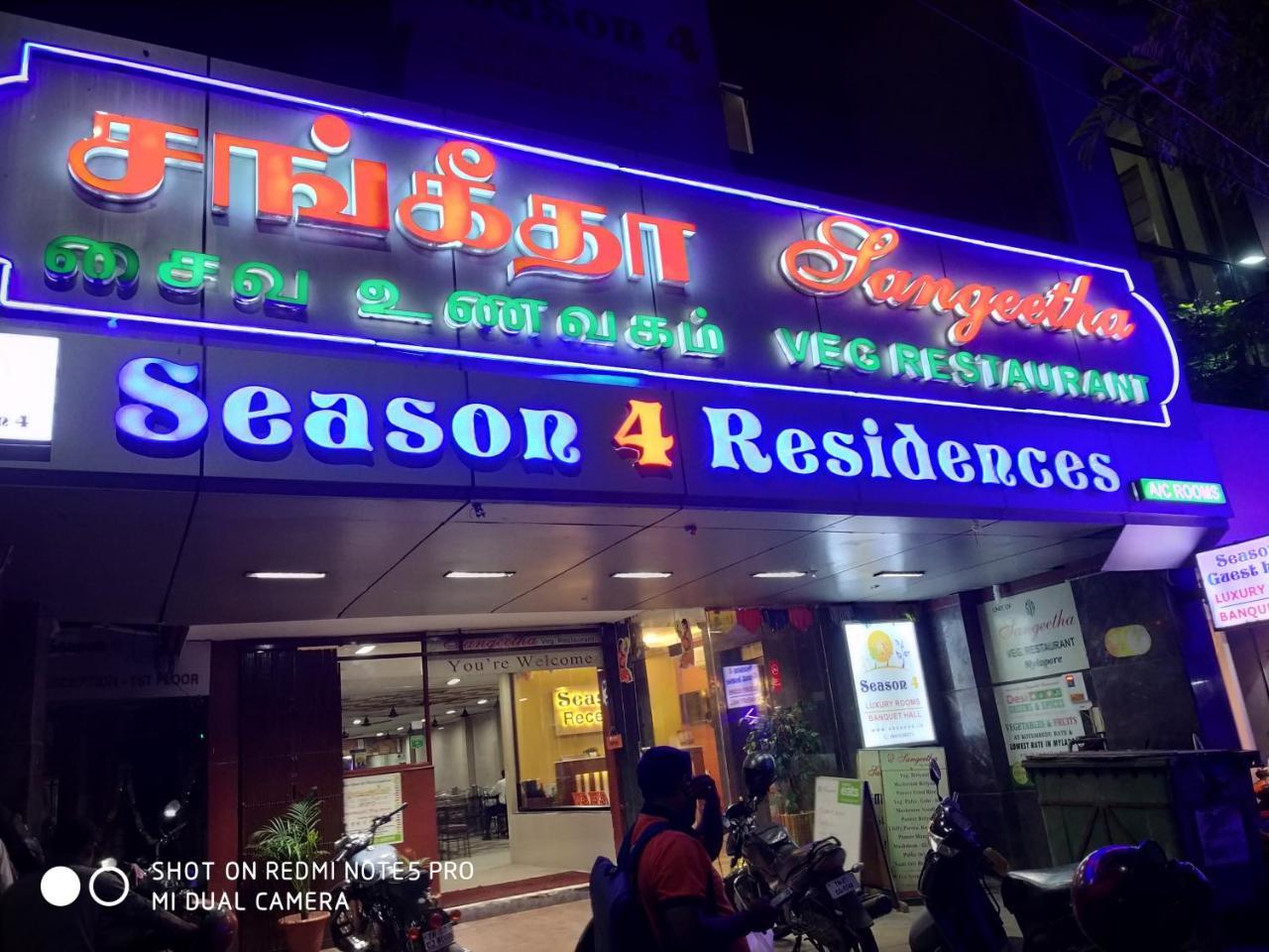 Season 4 Residences - Teynampet Near Apollo Hospital ,Balaji Dental, Us Consulate Chennai Bagian luar foto